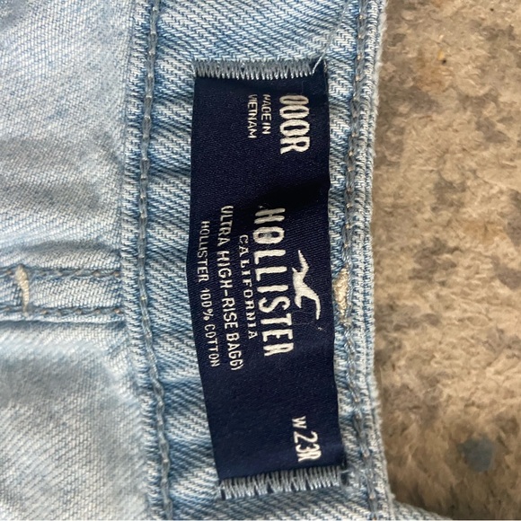 Light Blue Women's Jeans Hollister - Picture 3 of 5